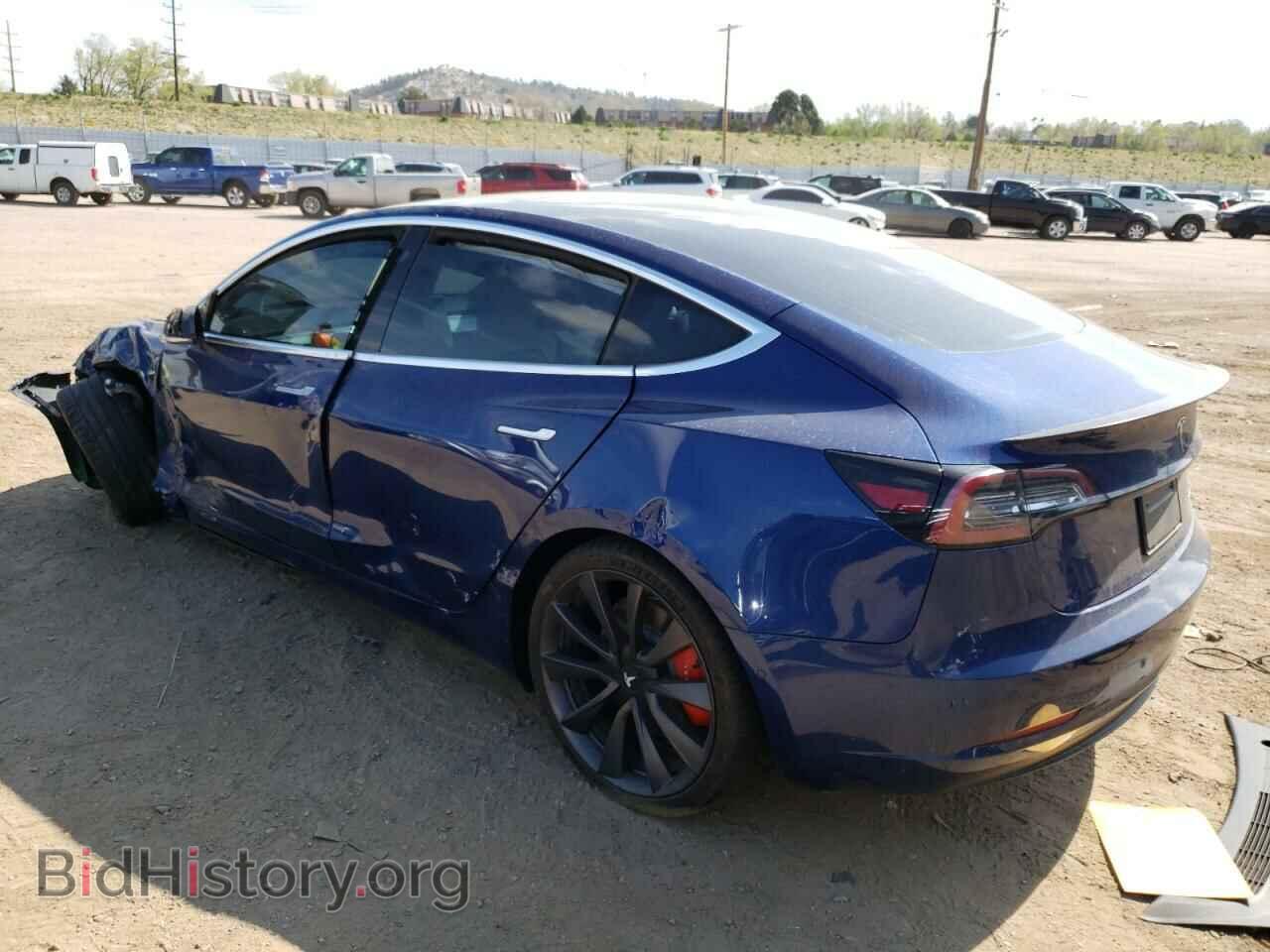 2020 TESLA MODEL 3 - VIN: 5YJ3E1EC7LF669640 - Фото 2