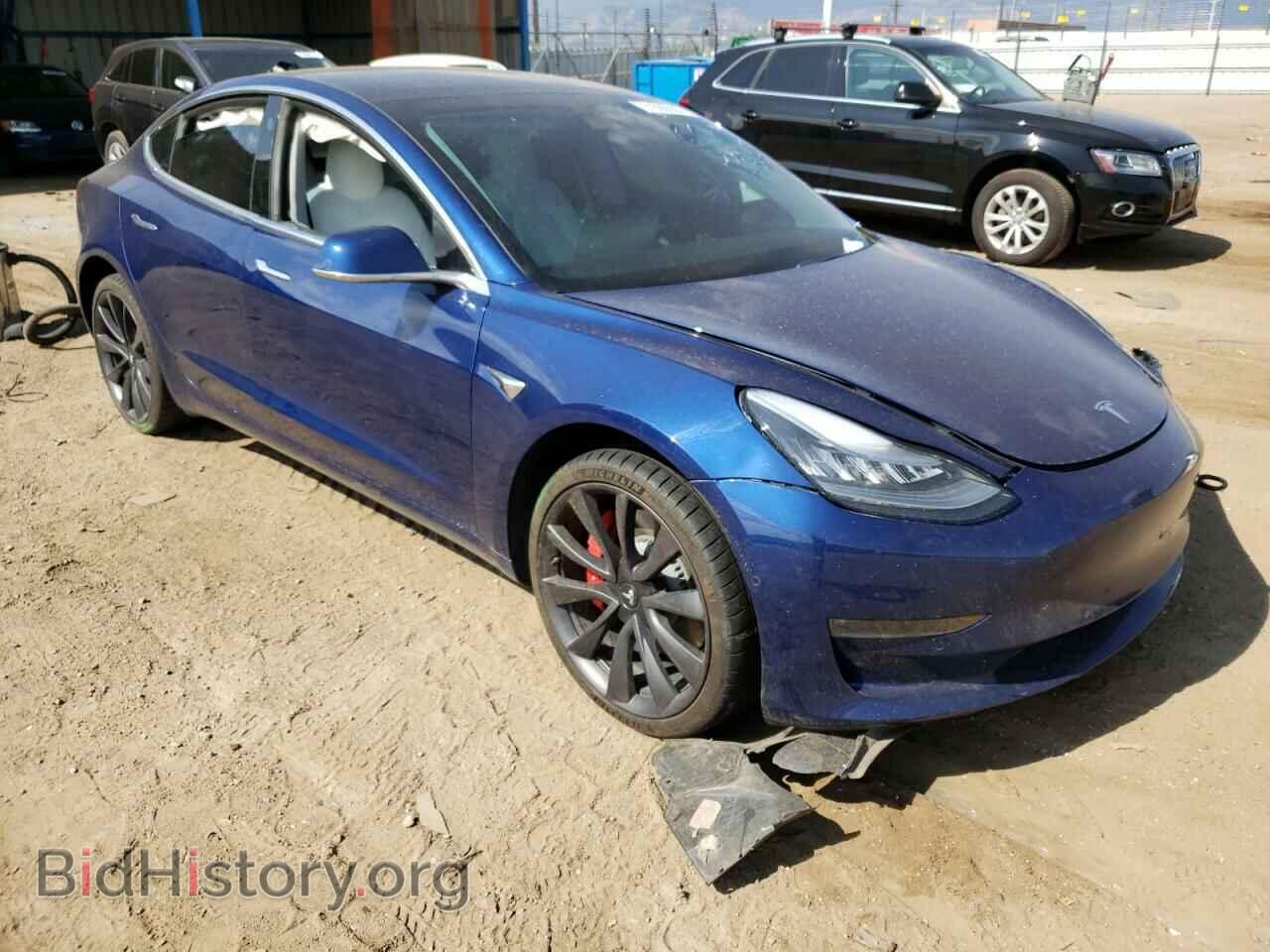 2020 TESLA MODEL 3 - VIN: 5YJ3E1EC7LF669640 - Фото 4
