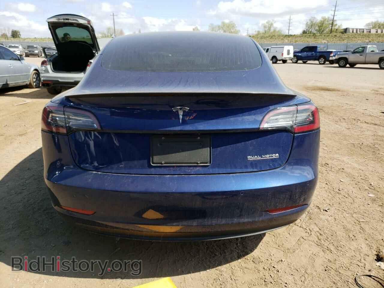 2020 TESLA MODEL 3 - VIN: 5YJ3E1EC7LF669640 - Фото 6