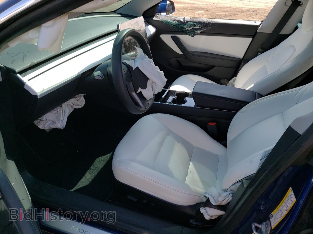 2020 TESLA MODEL 3 - VIN: 5YJ3E1EC7LF669640 - Фото 7