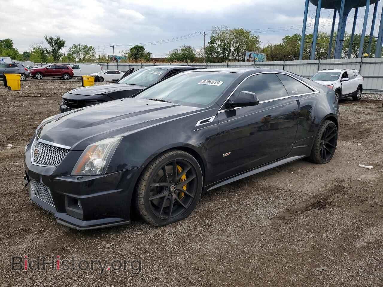 Фотография 1G6DV1EP6D0100577 - CADILLAC CTS 2013
