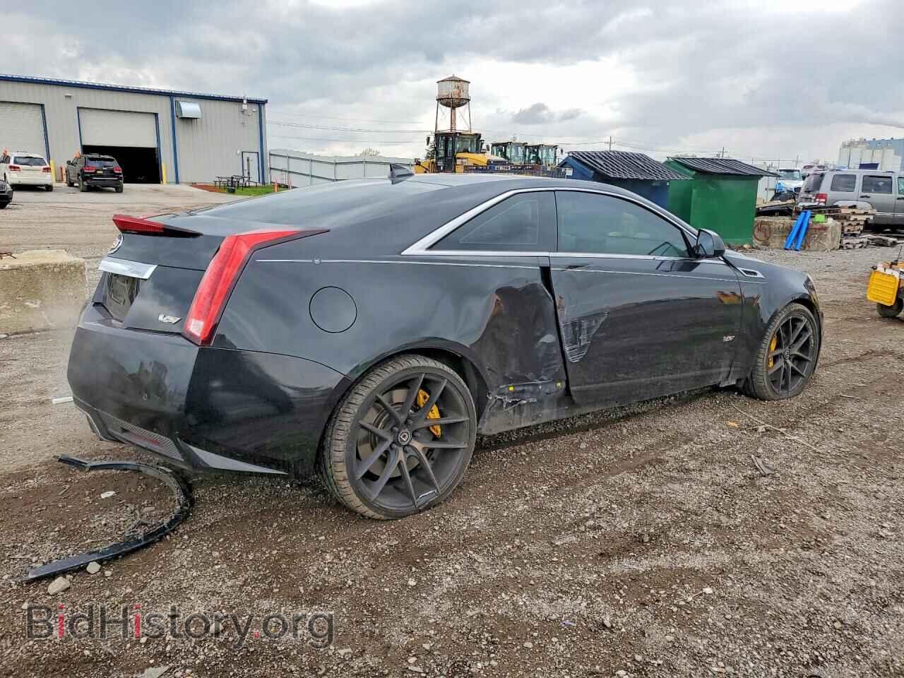 2013 CADILLAC CTS - VIN: 1G6DV1EP6D0100577 - Фото 3