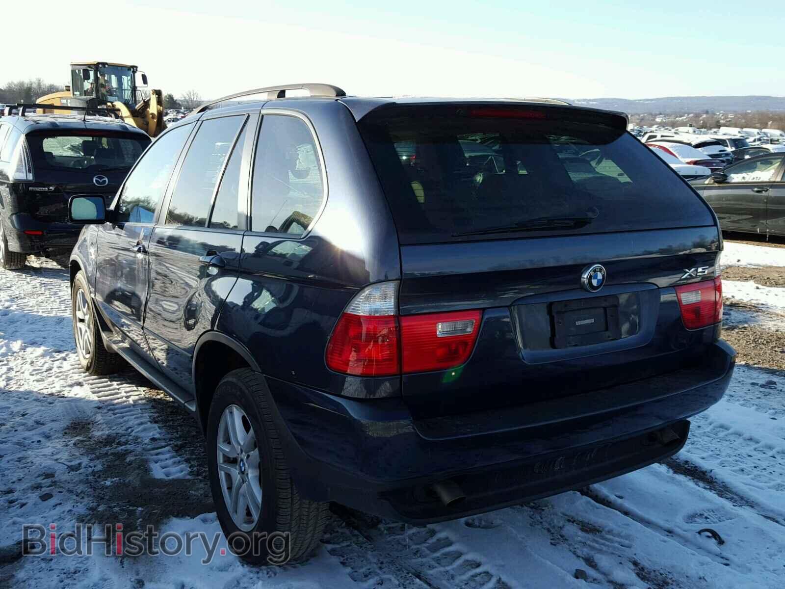 2006 BMW X5 - VIN: 5UXFA13596LY23908 - Фото 3