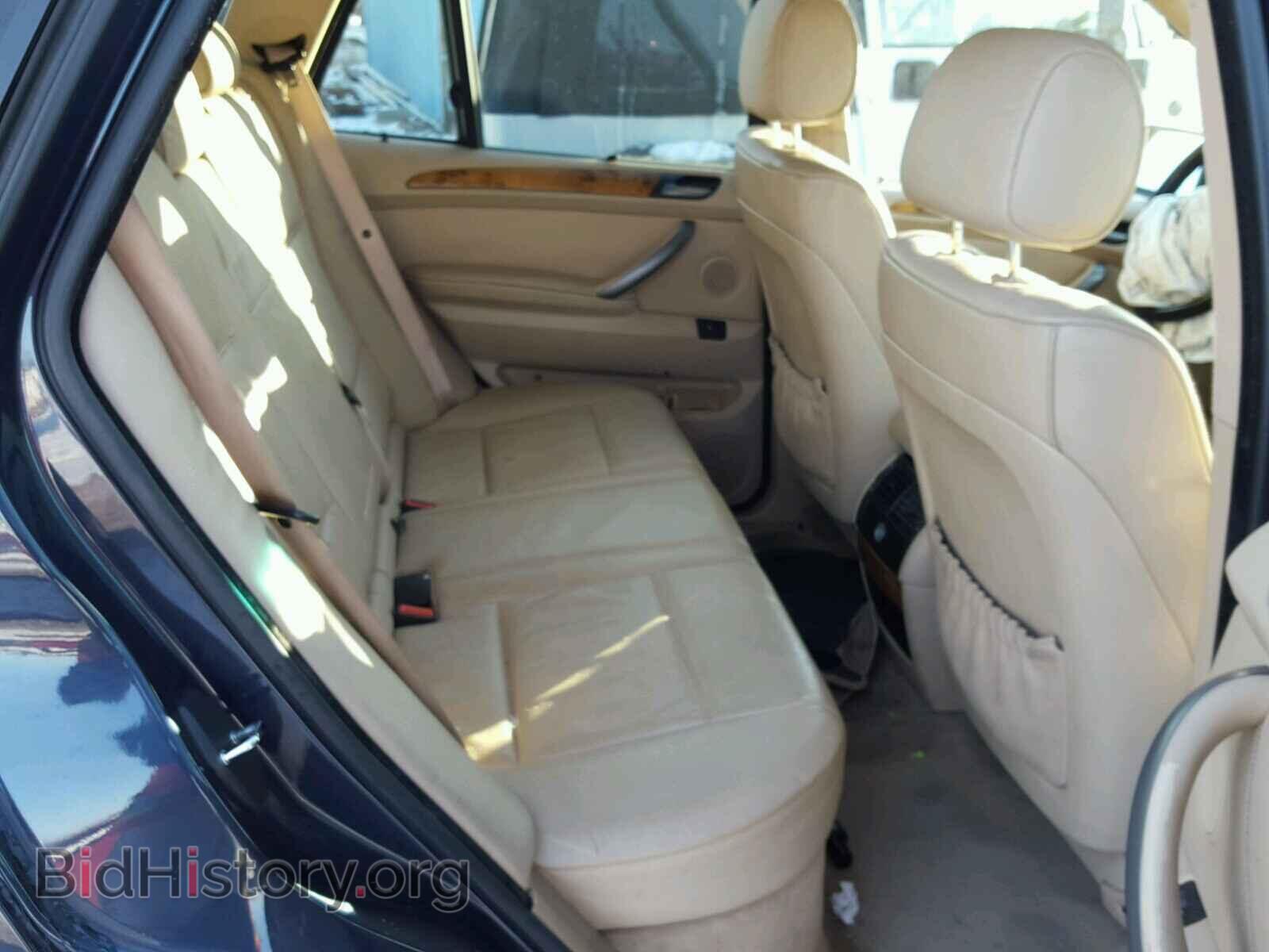 2006 BMW X5 - VIN: 5UXFA13596LY23908 - Фото 6