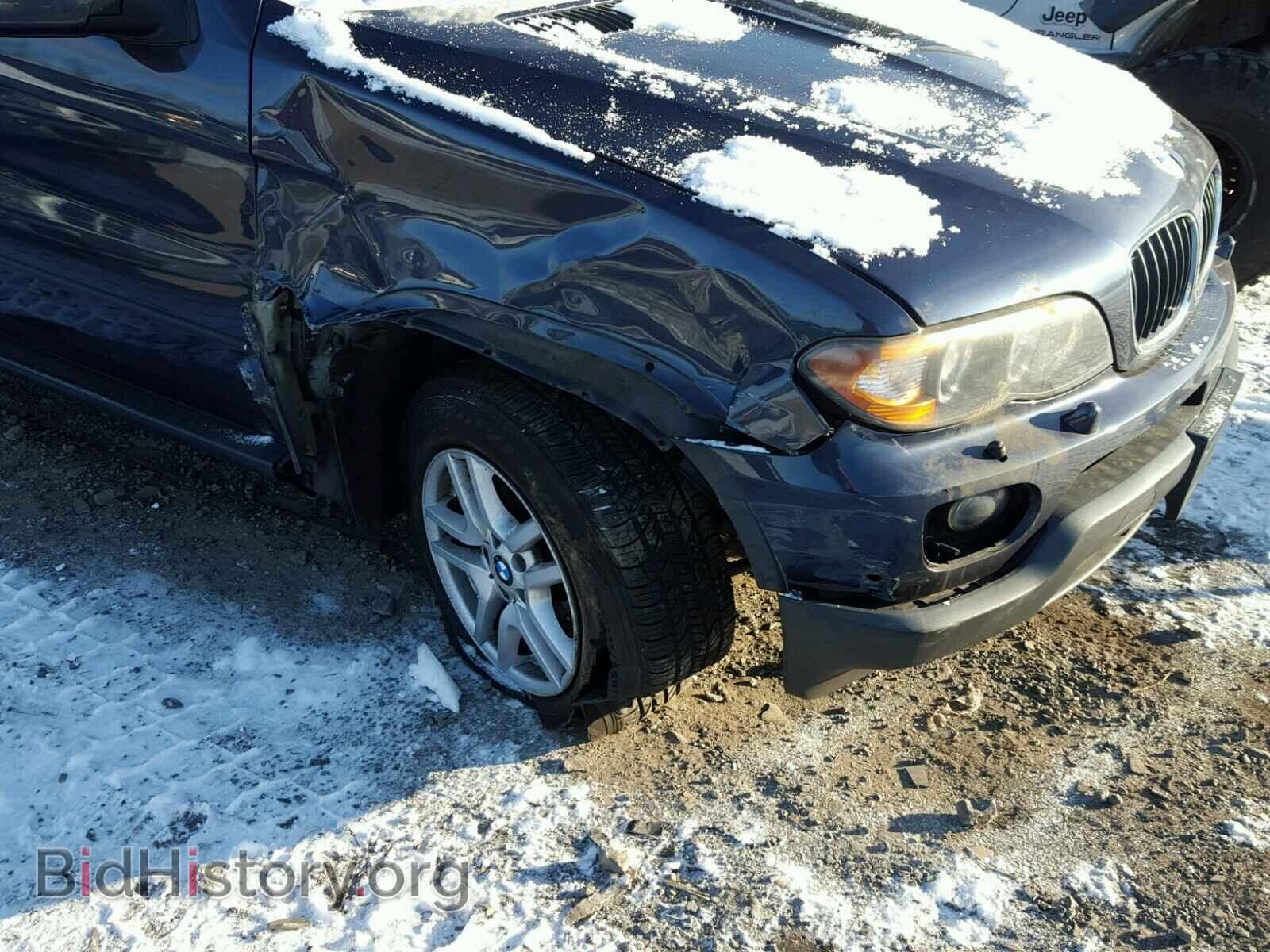 2006 BMW X5 - VIN: 5UXFA13596LY23908 - Фото 9