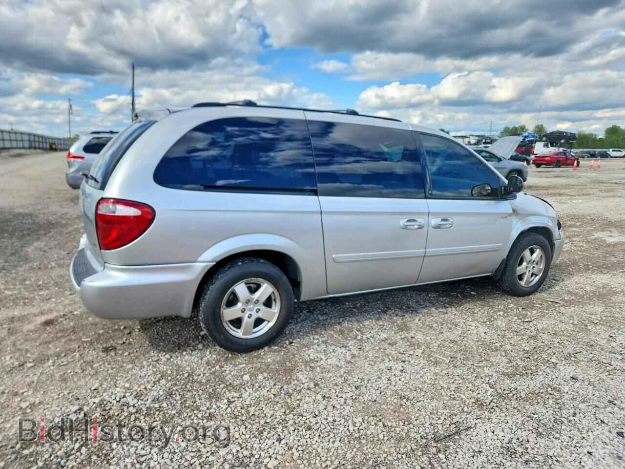 2006 DODGE CARAVAN - VIN: 2D4GP44L06R781349 - Фото 3