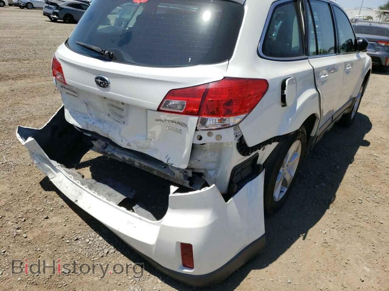 2014 SUBARU OUTBACK - VIN: 4S4BRBAC6E3211899 - Фото 9