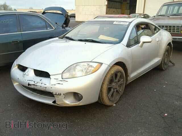 2007 MITSUBISHI ECLIPSE - VIN: 4A3AK24F37E012470 - Photo 2