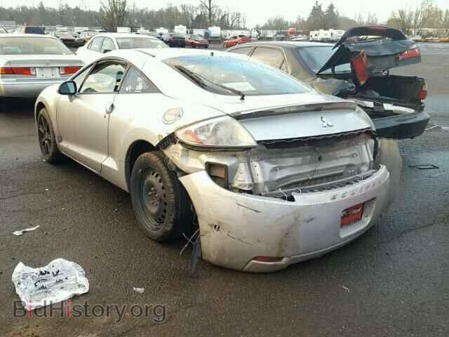 2007 MITSUBISHI ECLIPSE - VIN: 4A3AK24F37E012470 - Photo 3