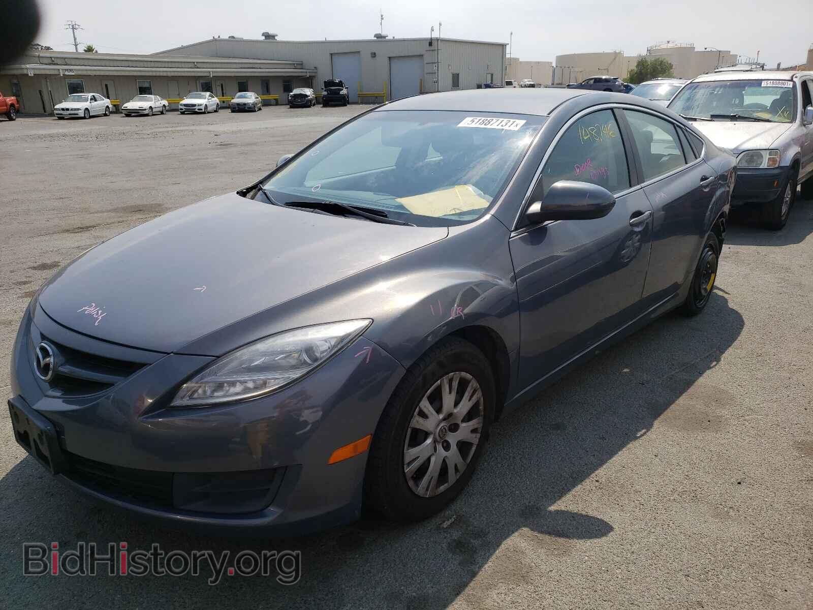 2009 MAZDA 6 - VIN: 1YVHP81A195M41067 - Фото 2