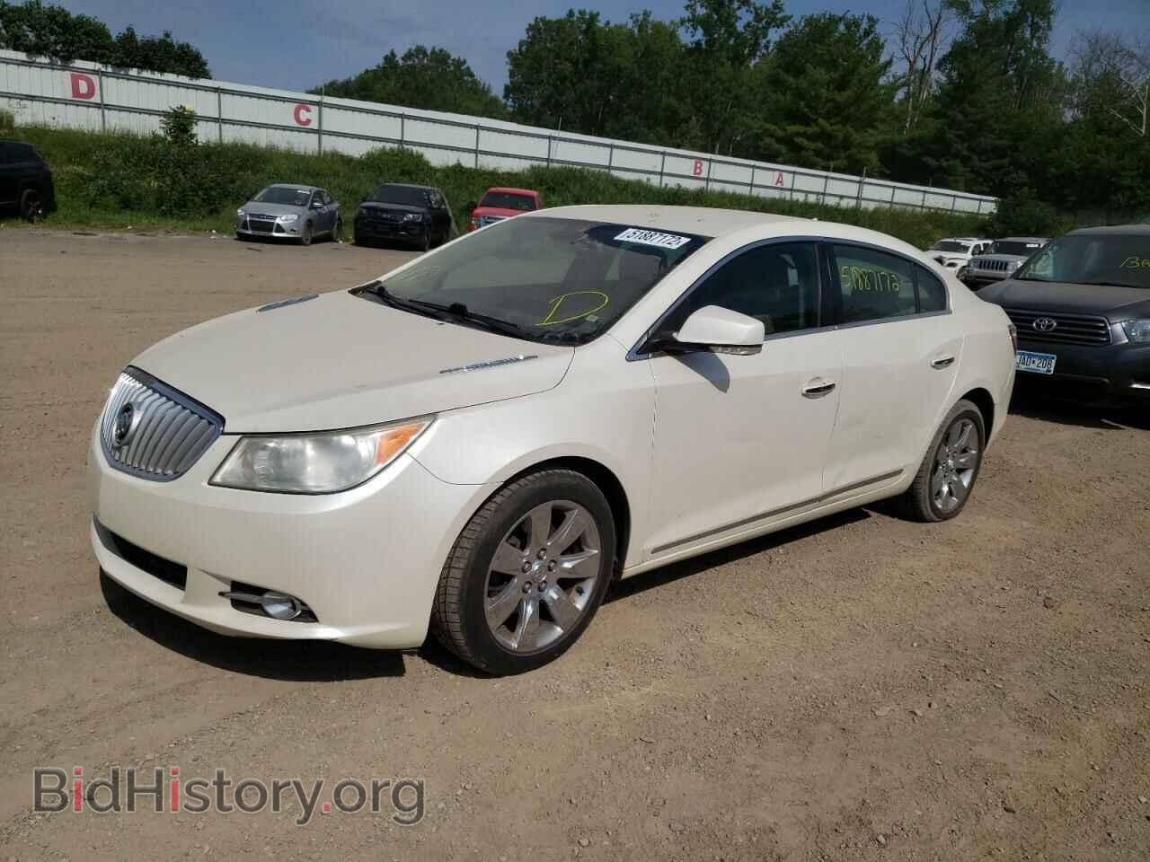 2011 BUICK LACROSSE - VIN: 1G4GC5ED3BF356582 - Фото 2