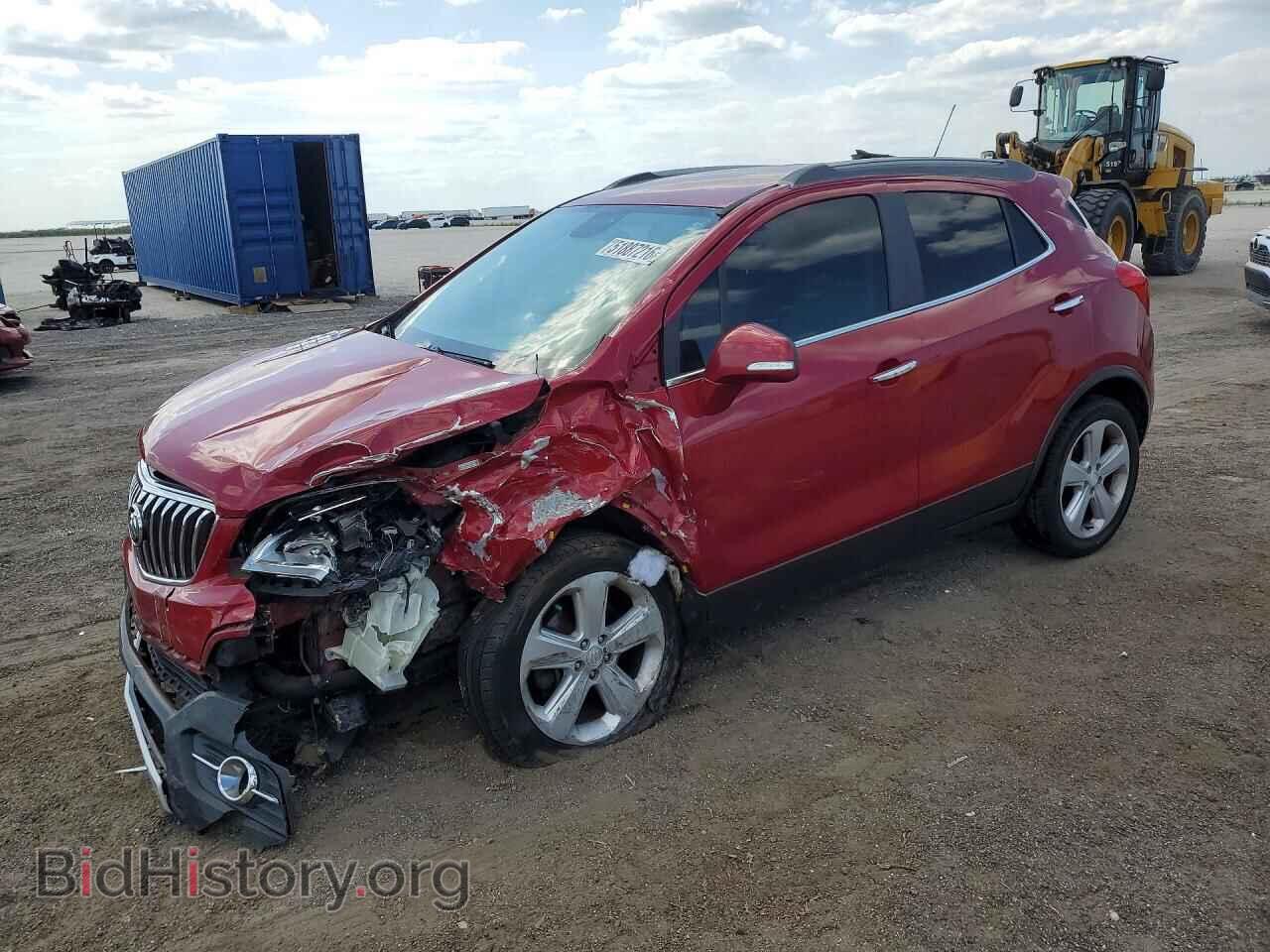 Photo KL4CJBSB6GB574227 - BUICK ENCORE 2016