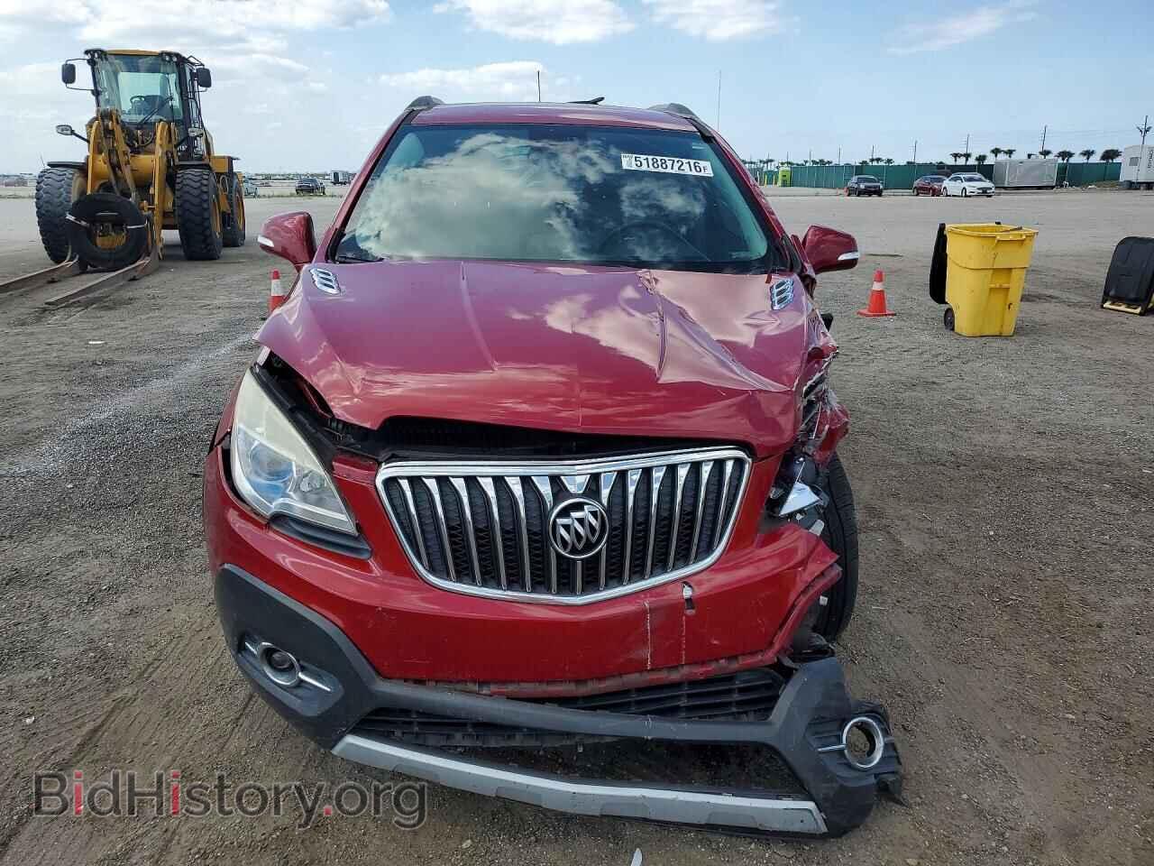2016 BUICK ENCORE - VIN: KL4CJBSB6GB574227 - Фото 5