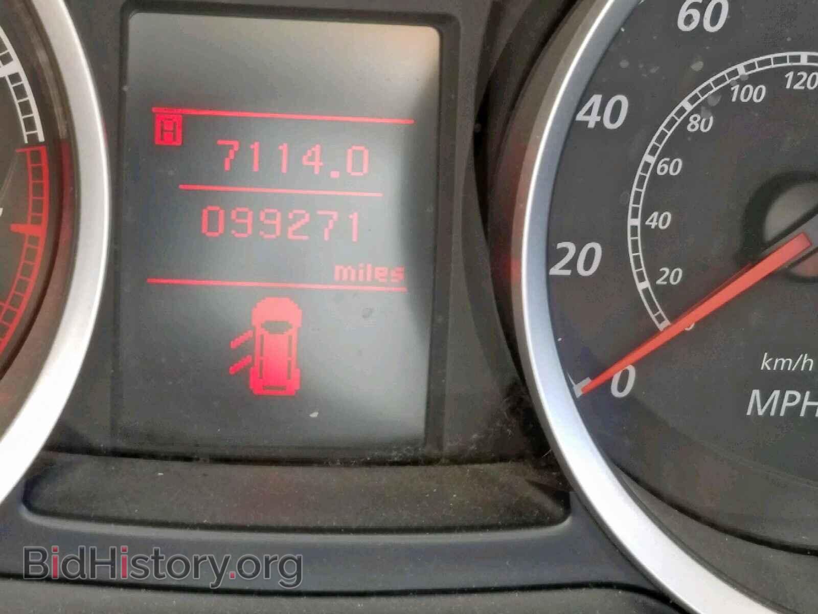 2013 MITSUBISHI LANCER - VIN: JA32V2FW6DU010708 - Photo 8