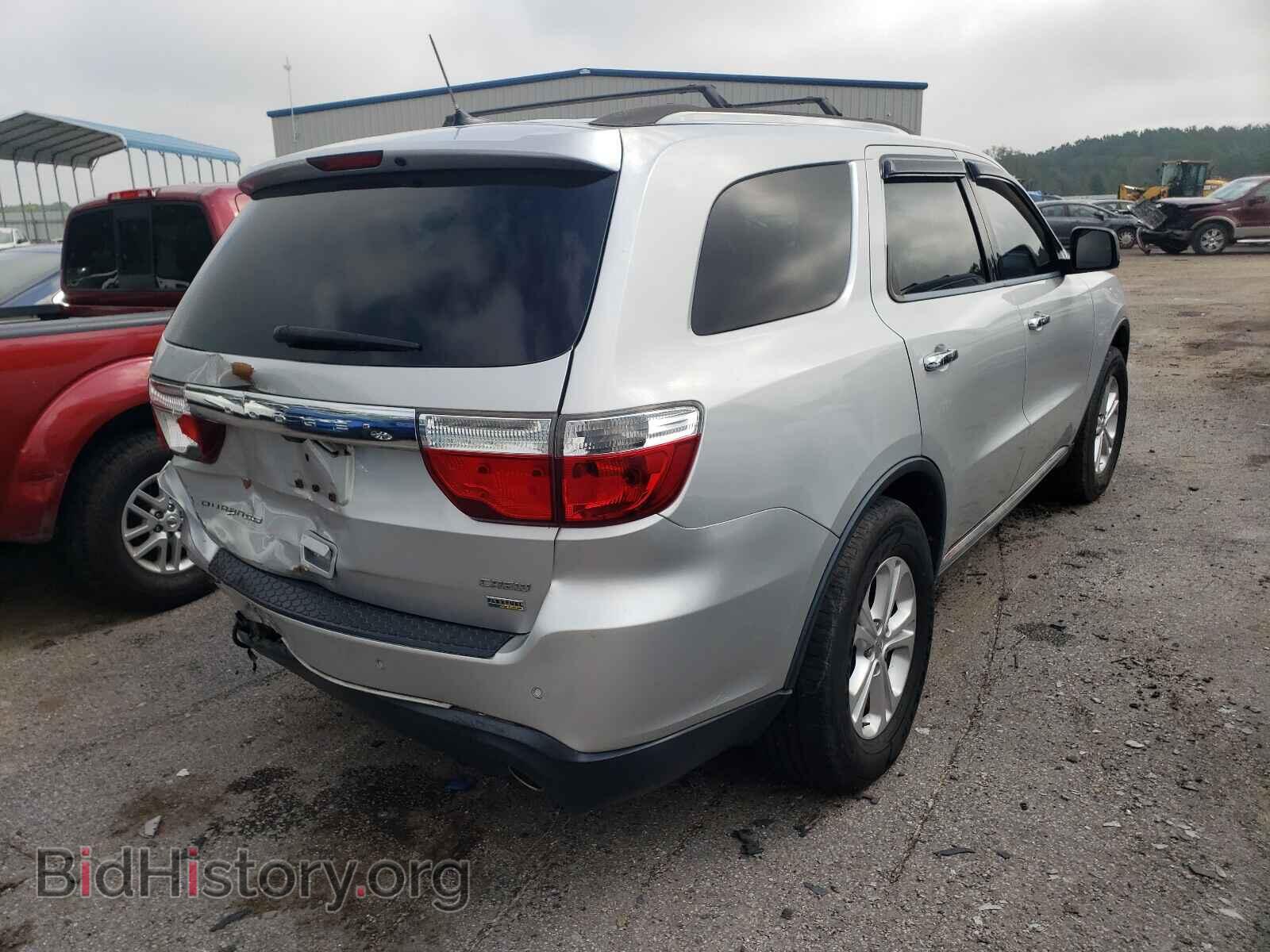 2013 DODGE DURANGO - VIN: 1C4RDHDG8DC616986 - Photo 4