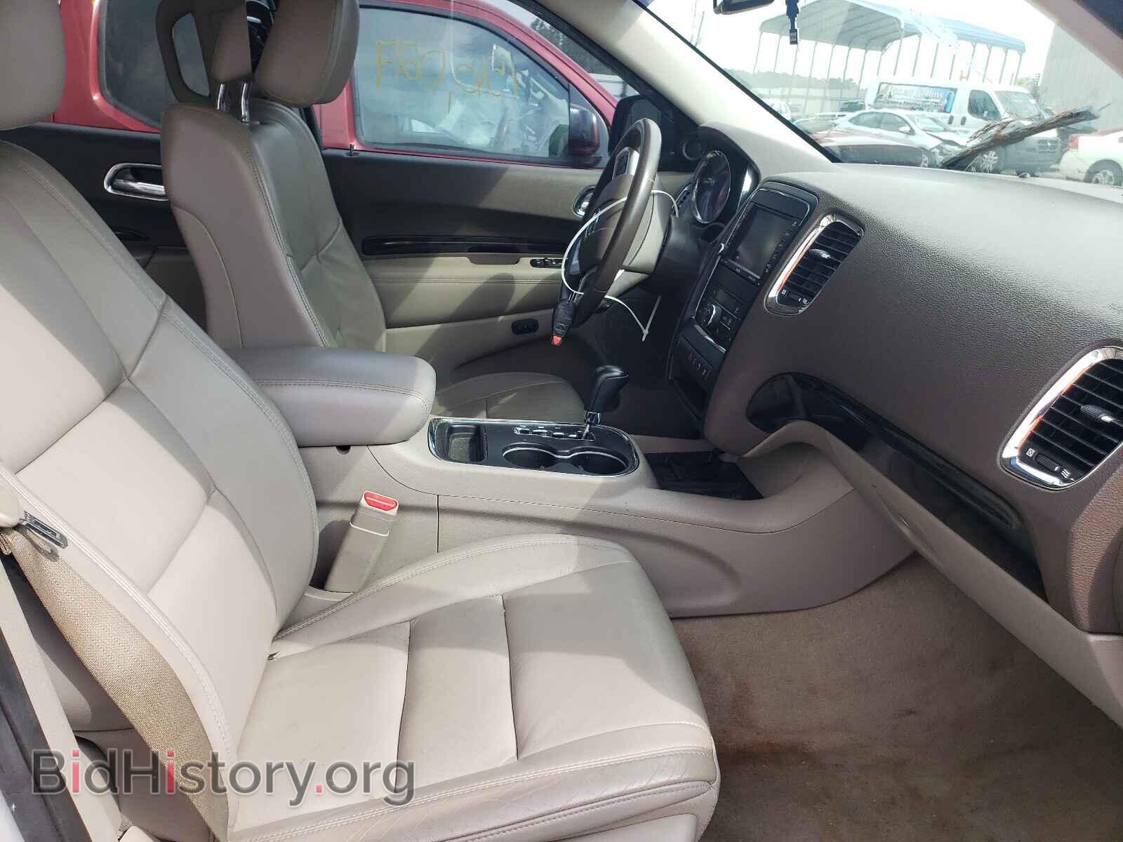 2013 DODGE DURANGO - VIN: 1C4RDHDG8DC616986 - Photo 5