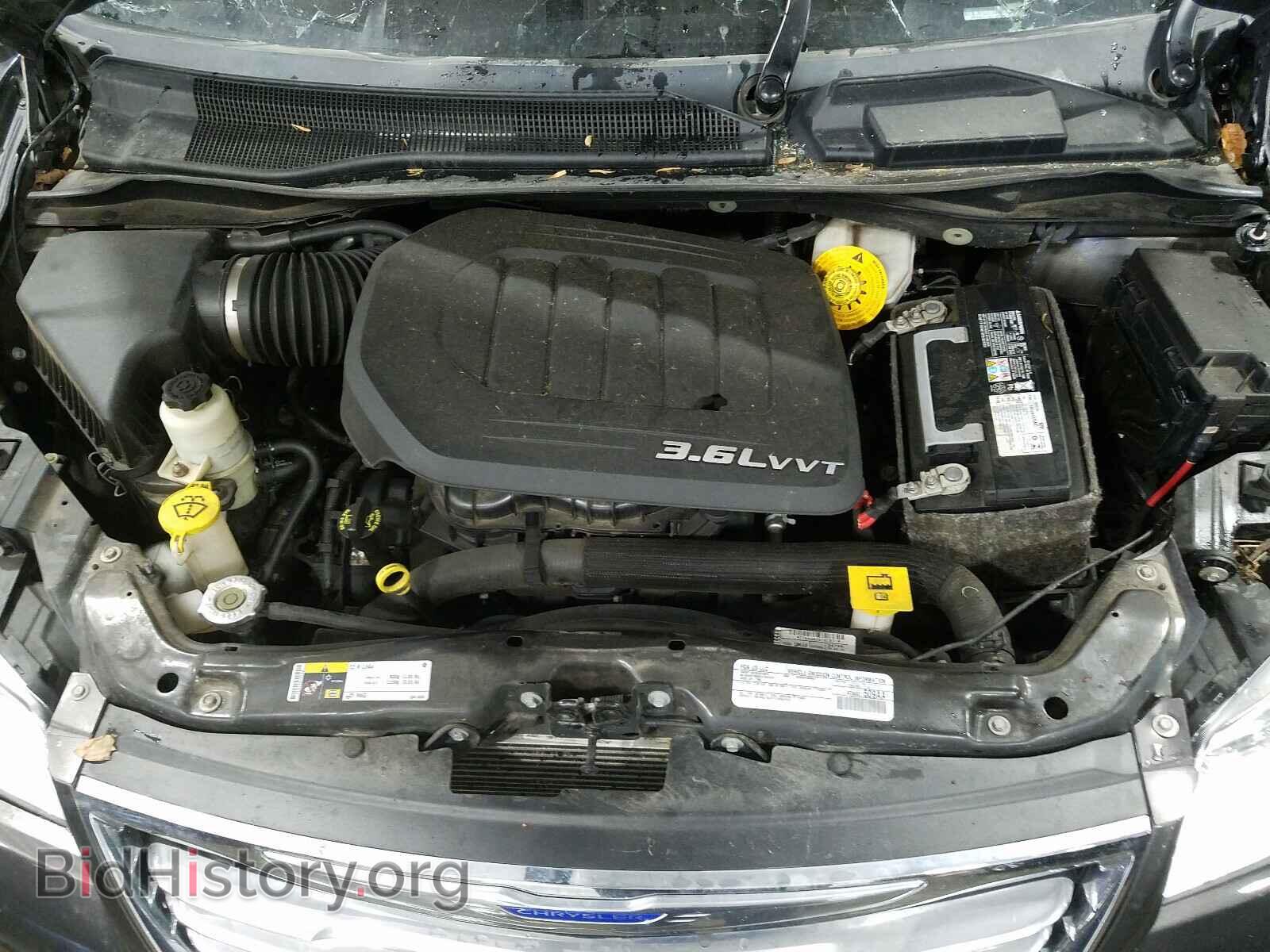 2016 CHRYSLER MINIVAN - VIN: 2C4RC1BG4GR247102 - Фото 7
