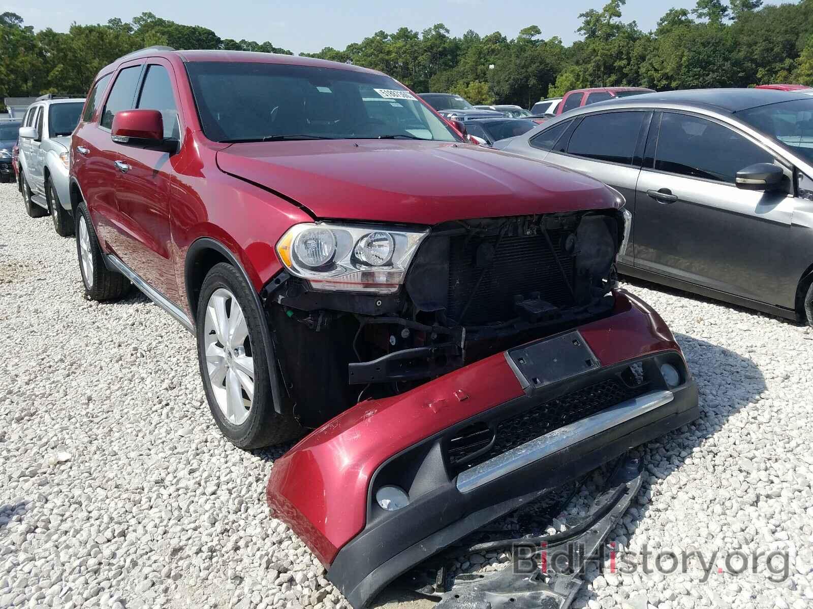 Фотография 1C4RDHDG5DC662128 - DODGE DURANGO 2013