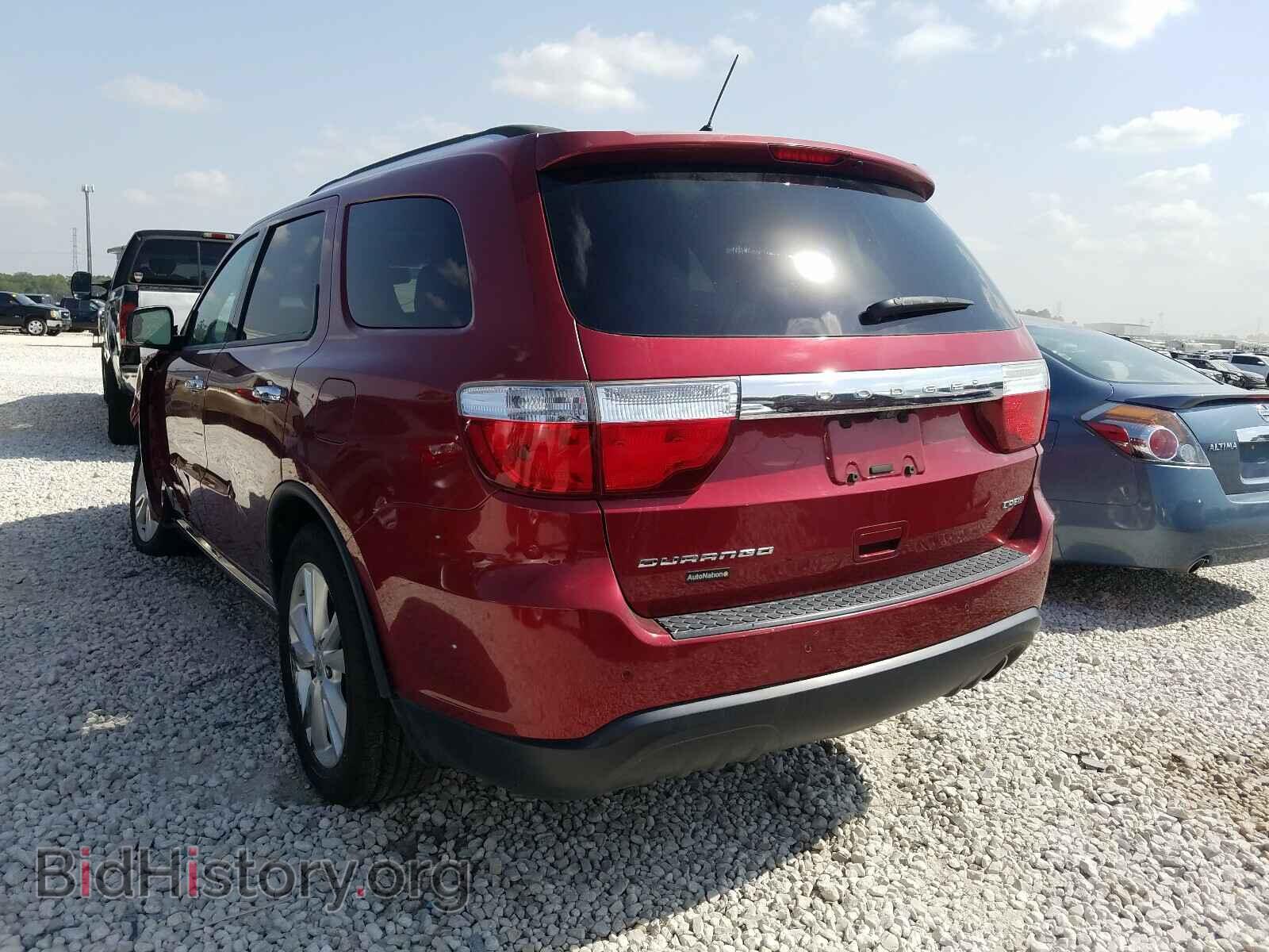 2013 DODGE DURANGO - VIN: 1C4RDHDG5DC662128 - Photo 3
