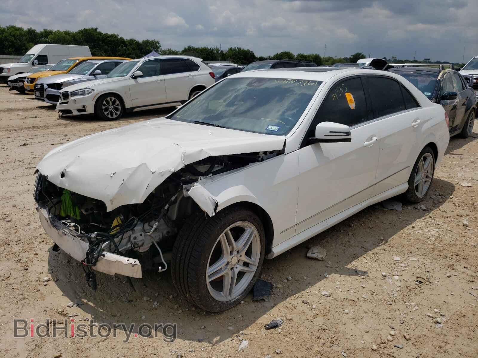 2013 MERCEDES-BENZ E-CLASS - VIN: WDDHF8JB4DA719094 - Фото 2