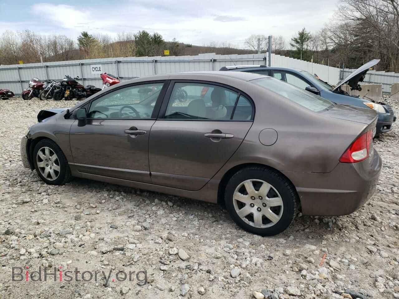 2011 HONDA CIVIC - VIN: 2HGFA1F59BH543573 - Фото 2