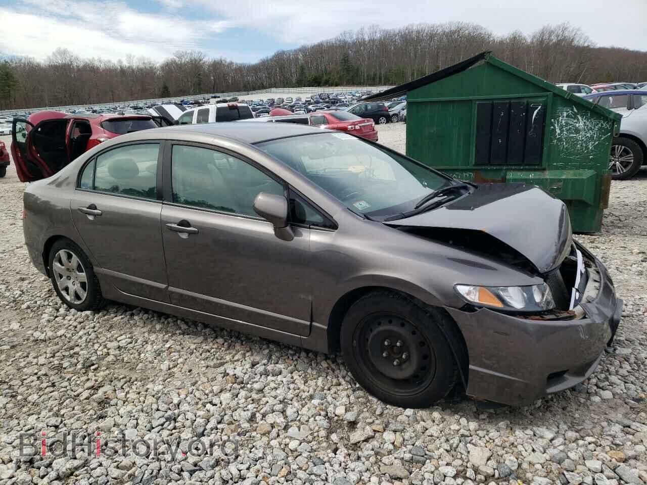 2011 HONDA CIVIC - VIN: 2HGFA1F59BH543573 - Фото 4