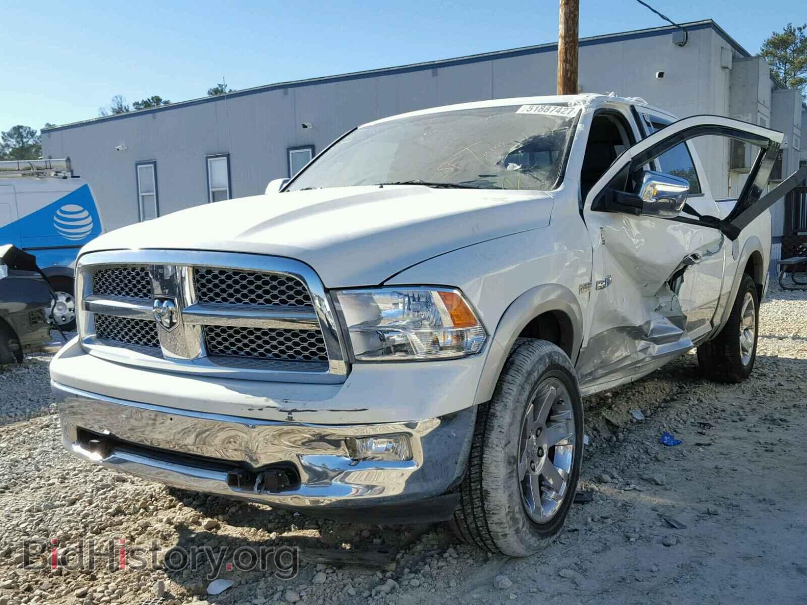 2009 DODGE RAM 1500 - VIN: 1D3HV13T19S731769 - Фото 2