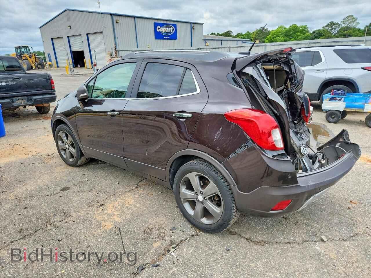 2014 BUICK ENCORE - VIN: KL4CJDSB5EB553054 - Фото 2