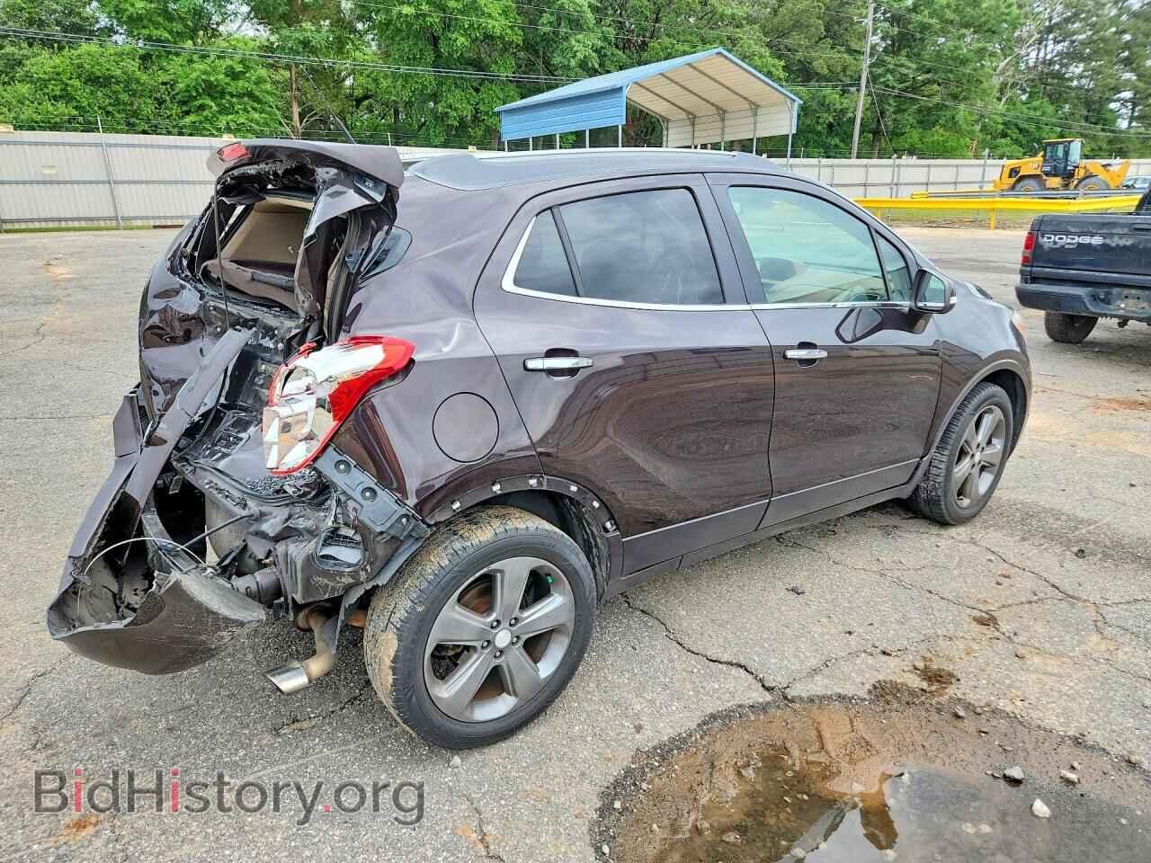 2014 BUICK ENCORE - VIN: KL4CJDSB5EB553054 - Фото 3