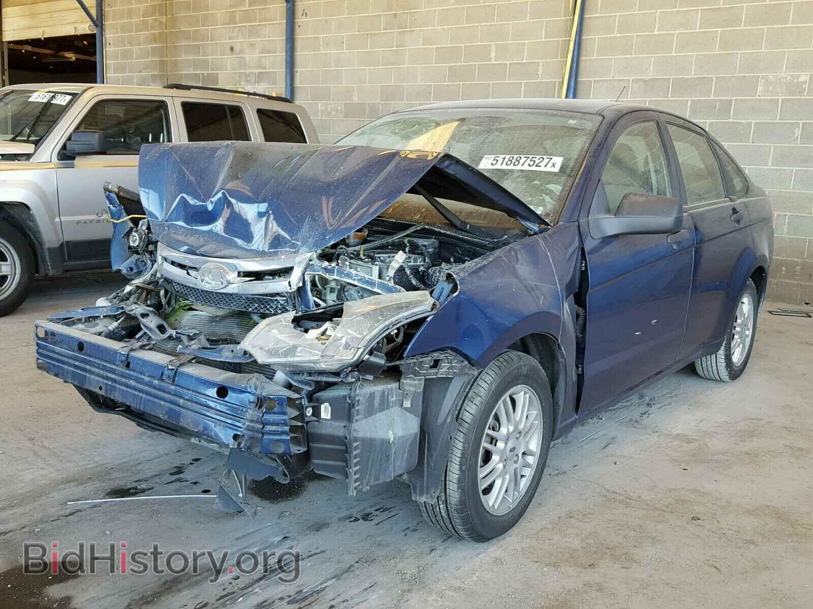 2009 FORD FOCUS - VIN: 1FAHP35N99W267903 - Фото 2