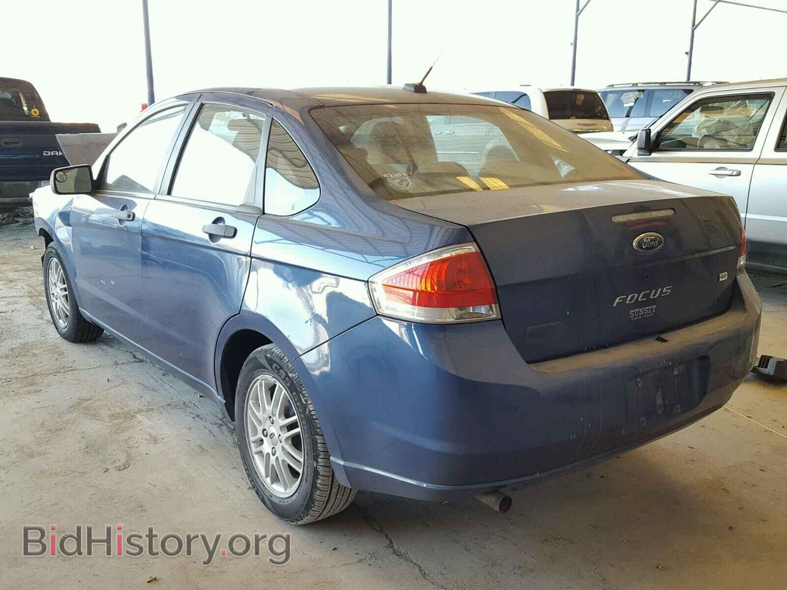 2009 FORD FOCUS - VIN: 1FAHP35N99W267903 - Фото 3