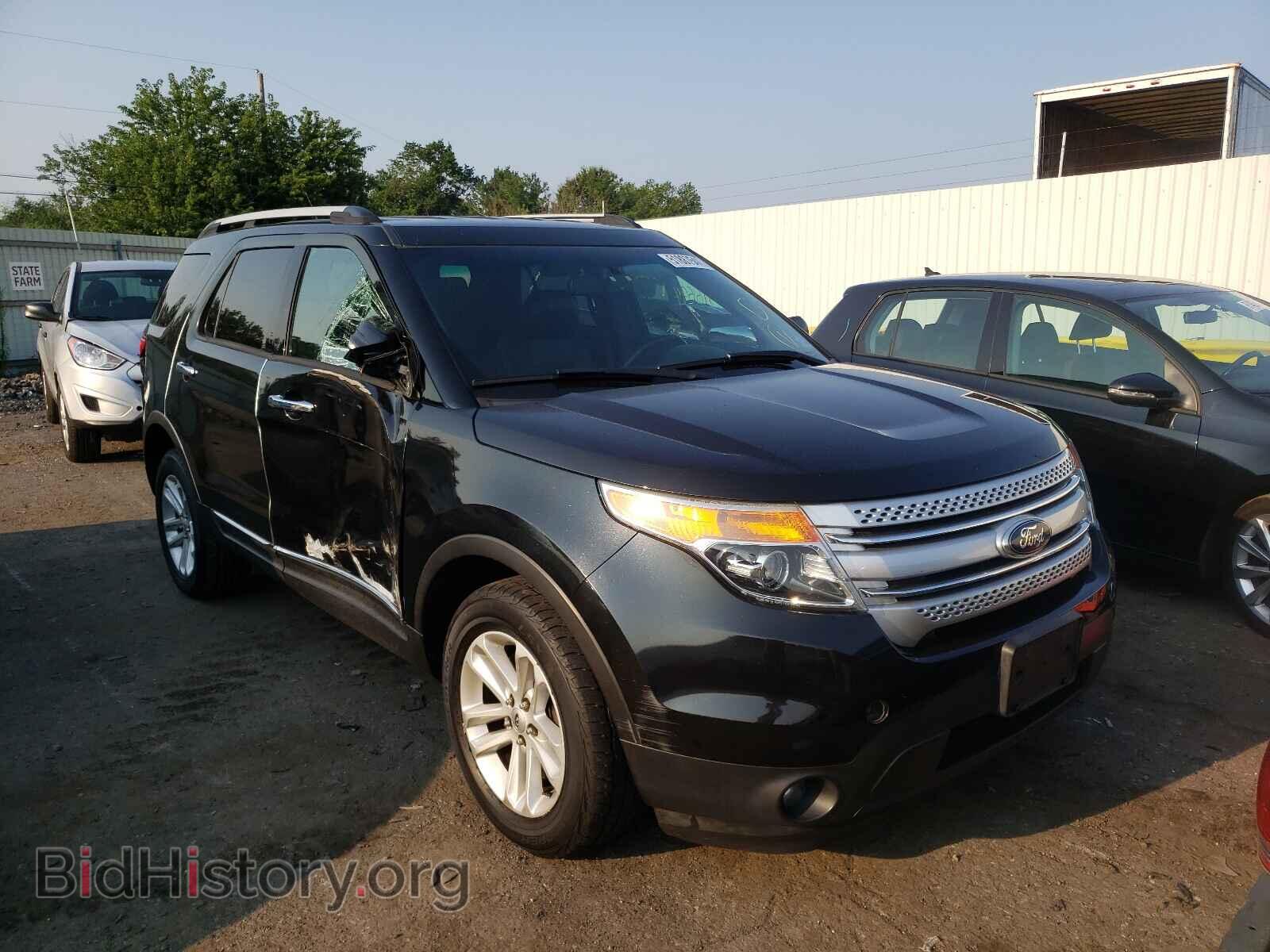 Photo 1FM5K8D85EGB87793 - FORD EXPLORER 2014