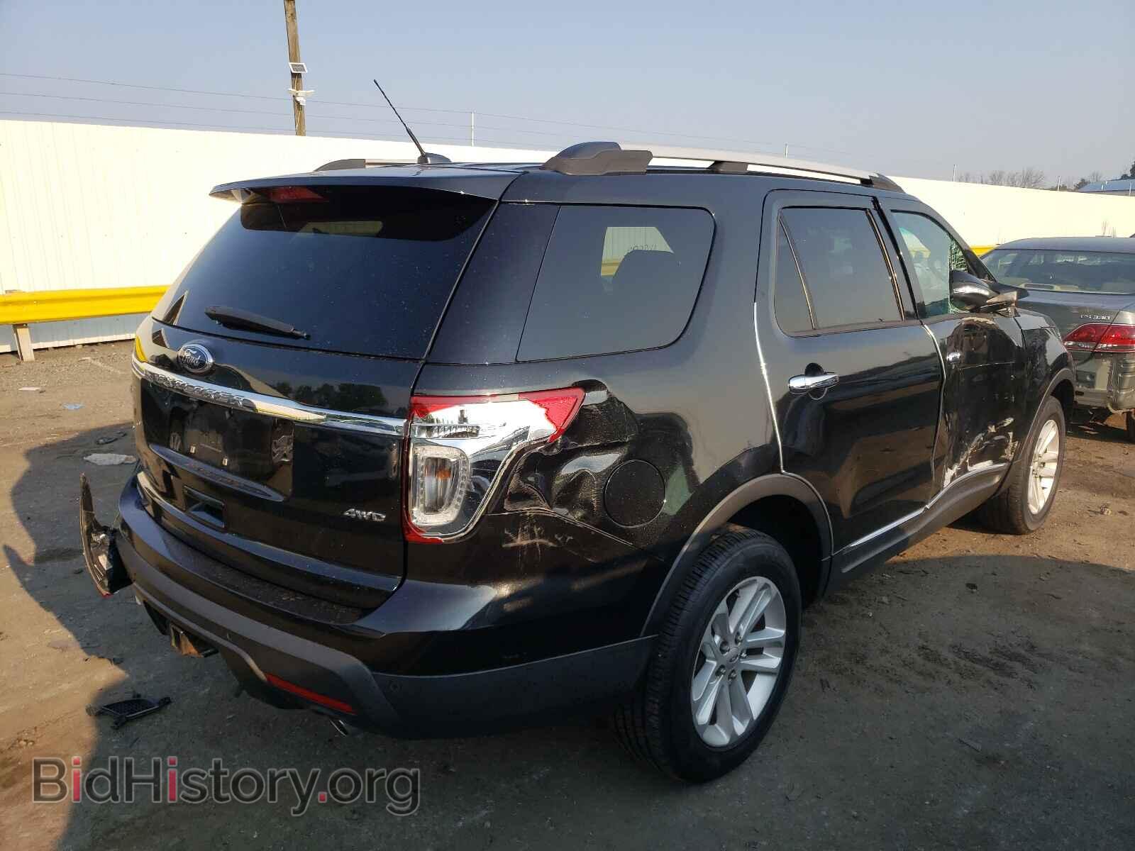 2014 FORD EXPLORER - VIN: 1FM5K8D85EGB87793 - Фото 4