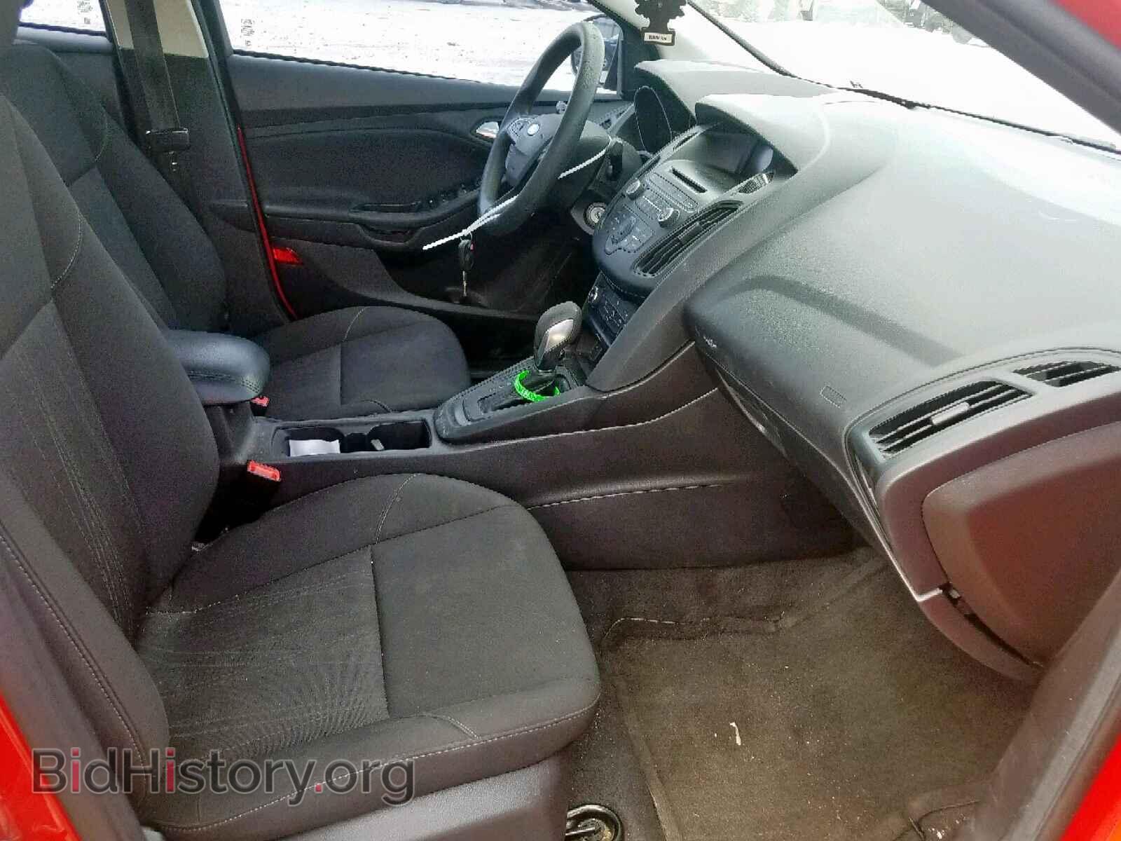 2017 FORD FOCUS SE - VIN: 1FADP3F28HL301865 - Фото 5