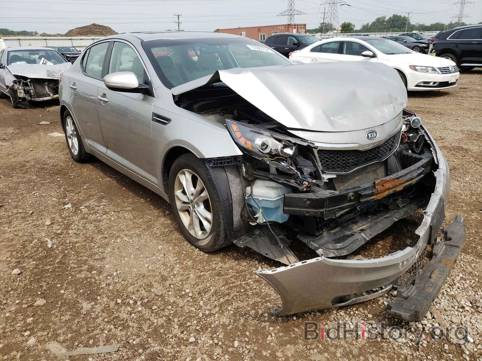 Photo KNAGN4A71B5081807 - KIA OPTIMA 2011