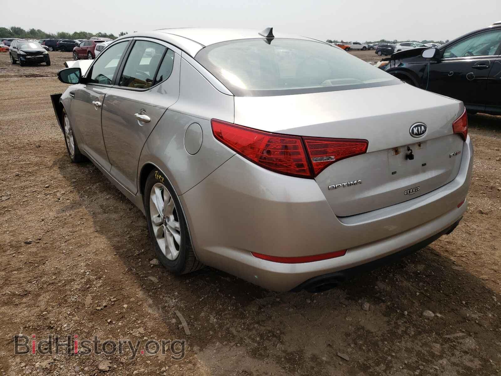2011 KIA OPTIMA - VIN: KNAGN4A71B5081807 - Фото 3