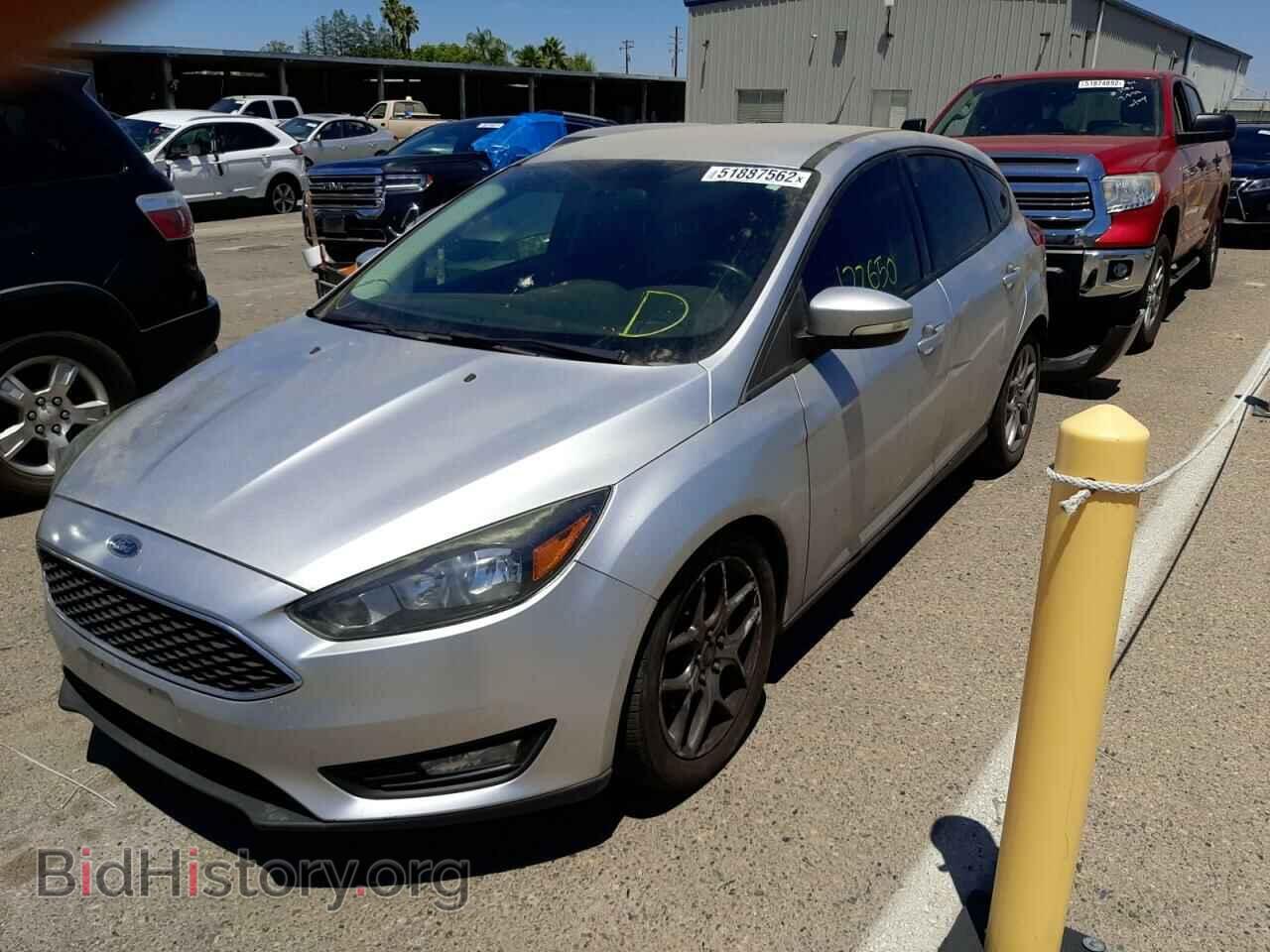 2015 FORD FOCUS - VIN: 1FADP3K29FL331136 - Фото 2