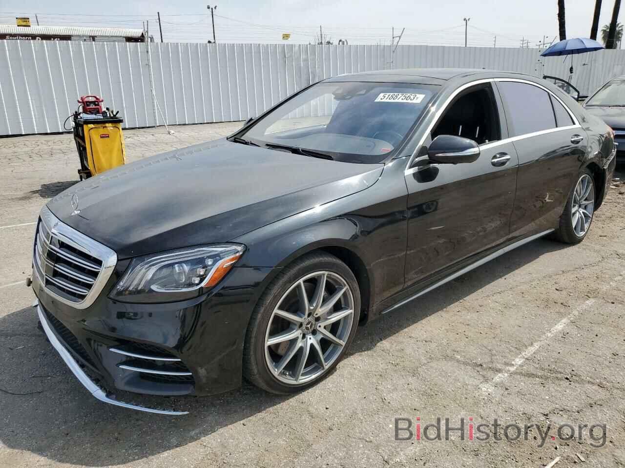 Photo WDDUG8DB3KA447691 - MERCEDES-BENZ S-CLASS 2019