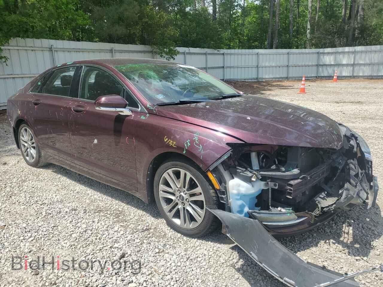 2013 LINCOLN MKZ - VIN: 3LN6L2G95DR803003 - Фото 4