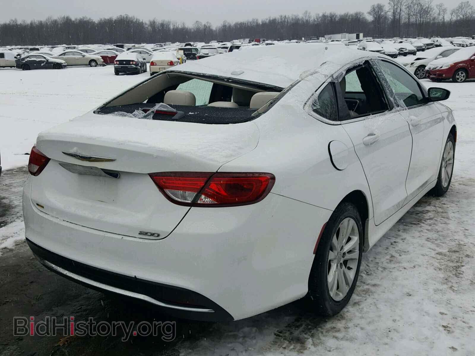 2016 CHRYSLER 200 - VIN: 1C3CCCABXGN153850 - Фото 4