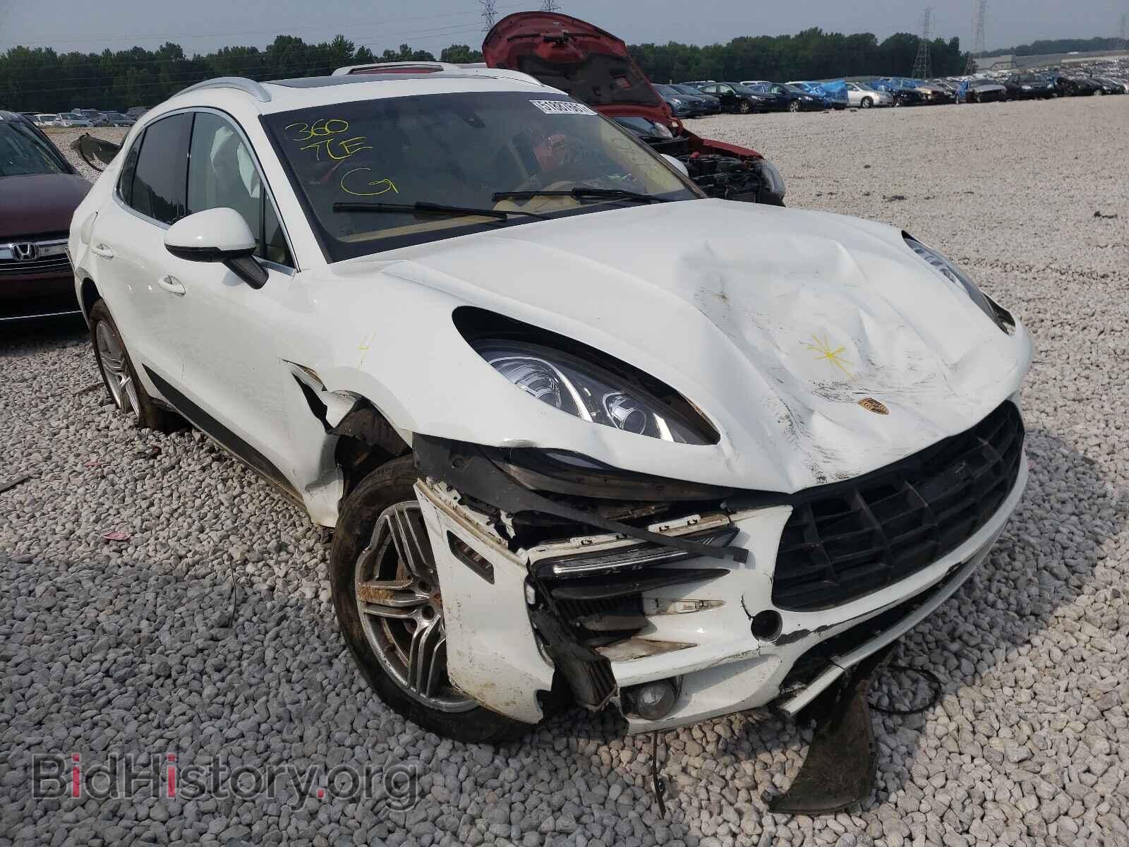 Фотография WP1AB2A58GLB47646 - PORSCHE MACAN 2016