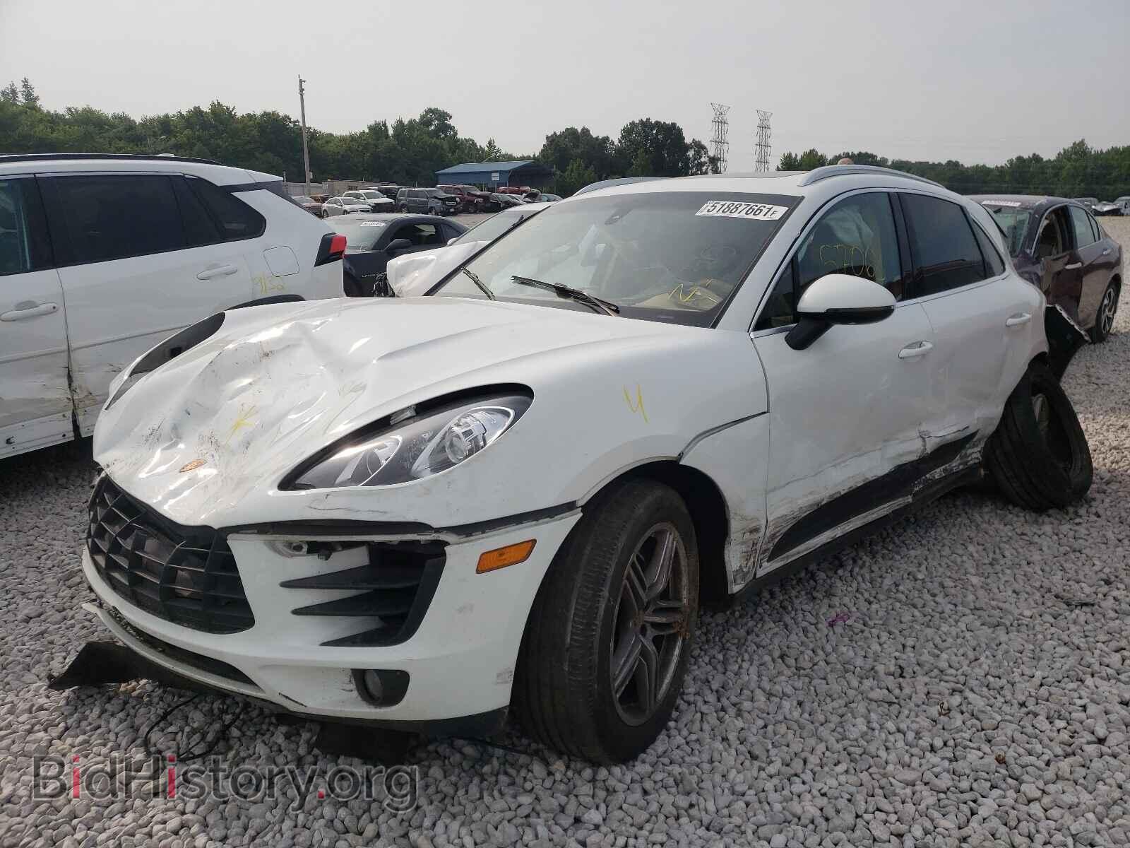 2016 PORSCHE MACAN - VIN: WP1AB2A58GLB47646 - Фото 2