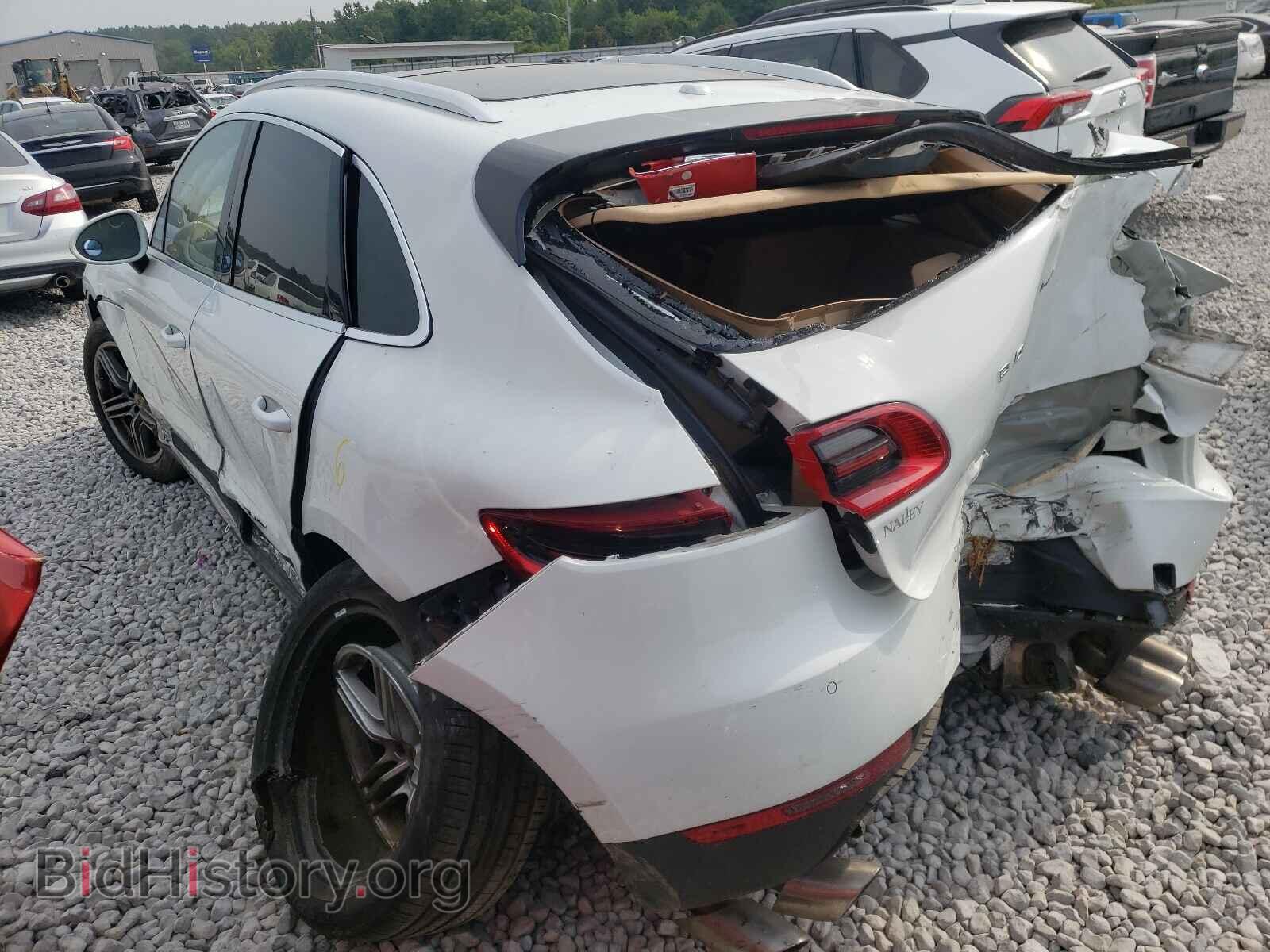 2016 PORSCHE MACAN - VIN: WP1AB2A58GLB47646 - Фото 3