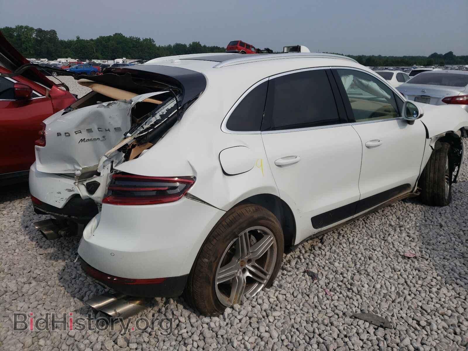 2016 PORSCHE MACAN - VIN: WP1AB2A58GLB47646 - Фото 4