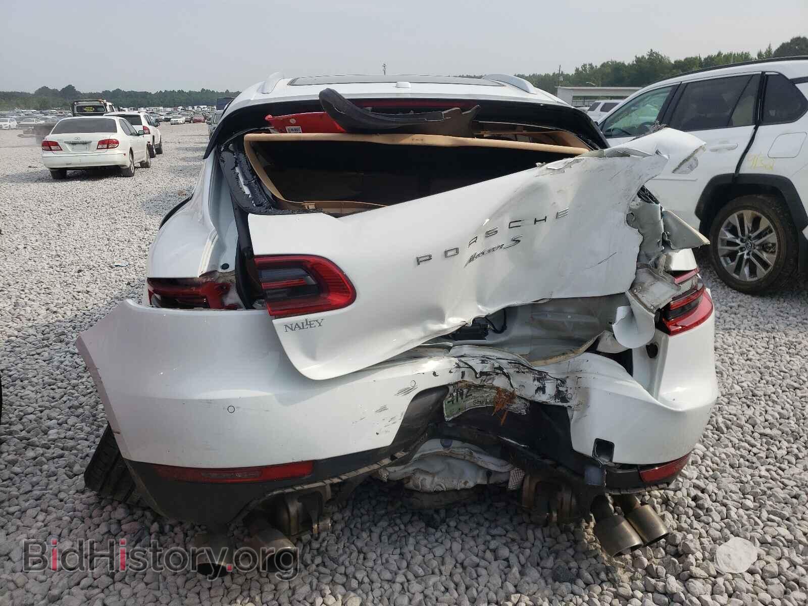 2016 PORSCHE MACAN - VIN: WP1AB2A58GLB47646 - Фото 9