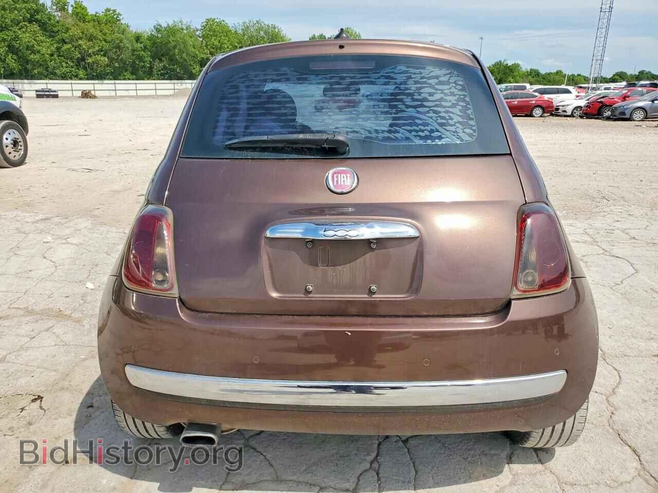 2015 FIAT 500 - VIN: 3C3CFFCR1FT528302 - Фото 6