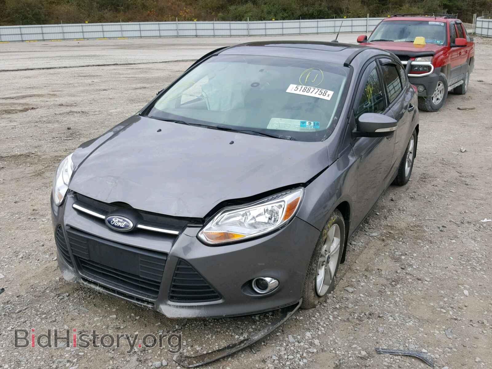 2014 FORD FOCUS - VIN: 1FADP3K26EL418734 - Фото 2