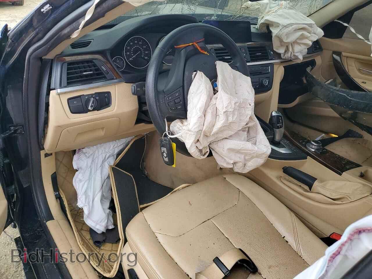 2013 BMW 3 SERIES - VIN: WBA3B5C53DF595048 - Фото 8