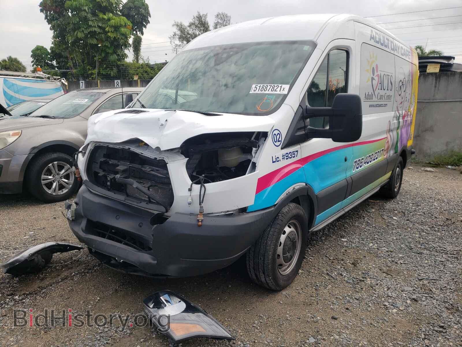 2018 FORD TRANSIT CO - VIN: 1FBZX2CM2JKB45208 - Фото 2