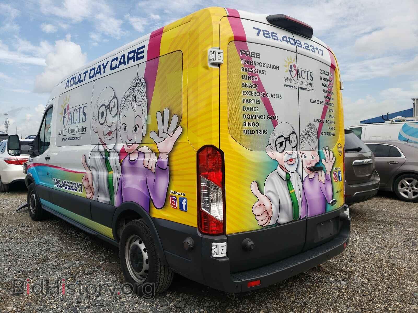 2018 FORD TRANSIT CO - VIN: 1FBZX2CM2JKB45208 - Фото 3